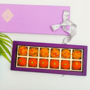 Motichoor and Boondi Ladoo