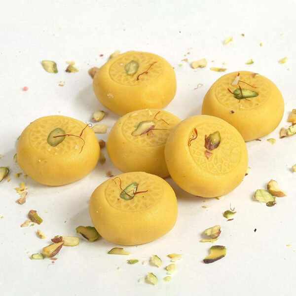 Kesar Kaju Peda (Stevia)