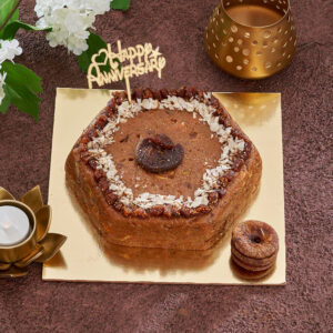 Anjeer Milk Cake