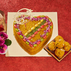 Boondi cake