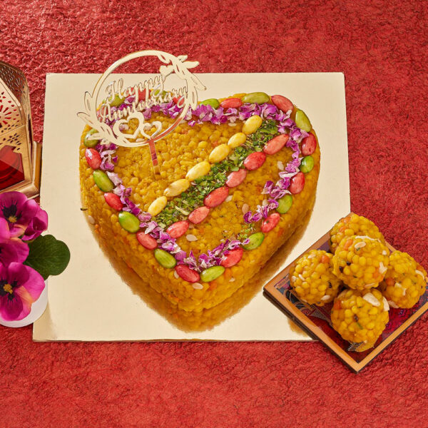Boondi cake (Stevia)