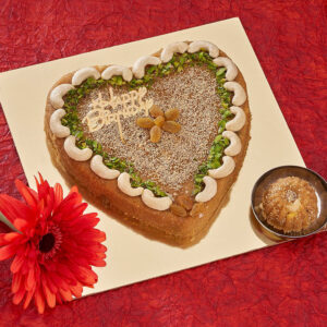 Churma Cake