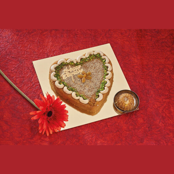 Stevia Churma Cake