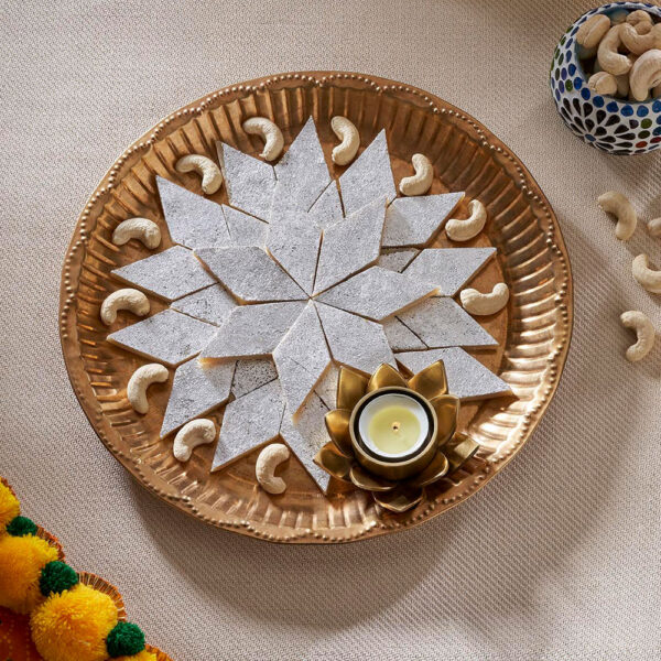 Kaju Katli (Stevia)
