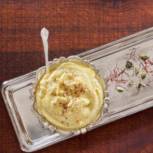 Kesar Elaichi Shrikhand