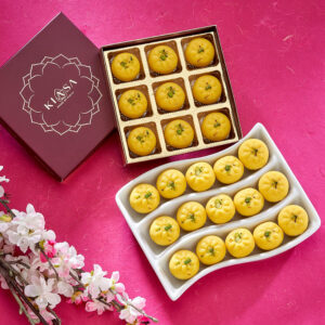 Kesar Mawa Peda