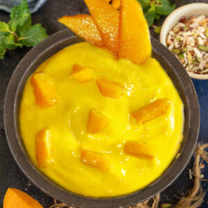 Mango Shrikhand
