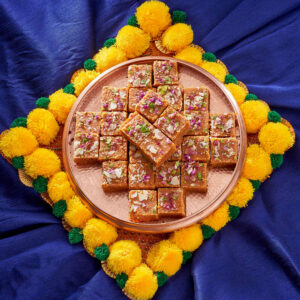 Kesar Mohanthal