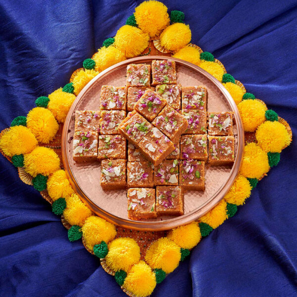 Kesar Mohanthal
