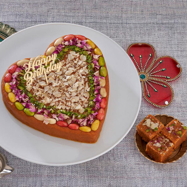 Mohanthal Cake (Stevia)