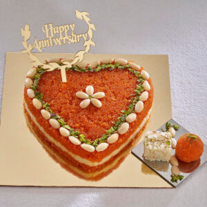 Motibarfi Cake