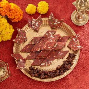 Anjeer Kaju Katli