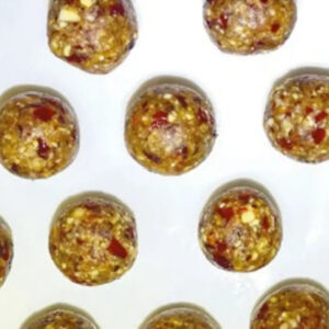 Cranberry  Energy Balls