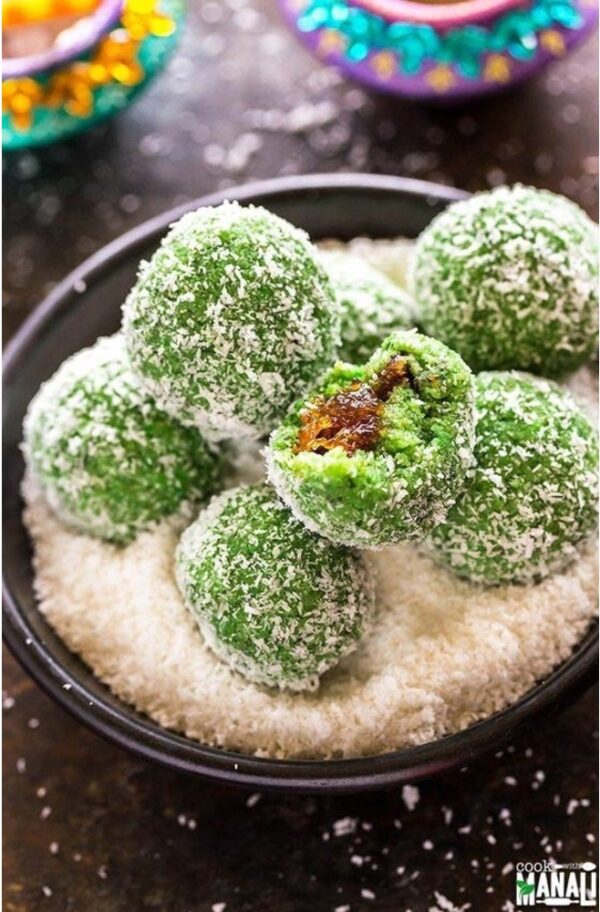 Paan Gulkand Ladoo (Stevia)