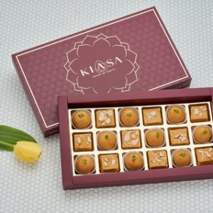 Nutrigoodies (Besan Ladoo & Sukhadi)