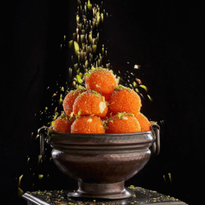 Stevia Motichoor Ladoo