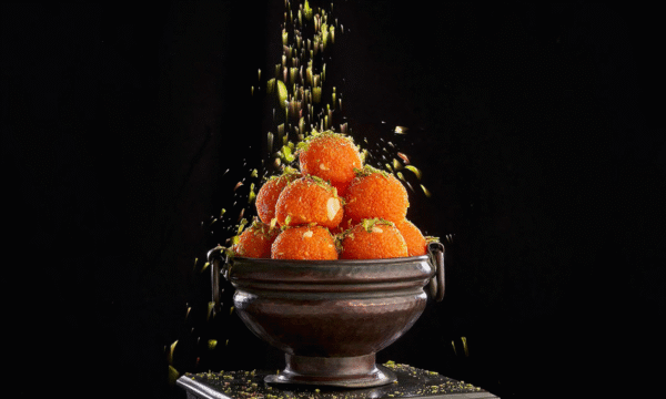 Stevia Motichoor Ladoo