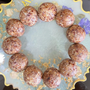 Cranberry  Energy Balls